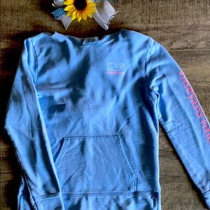 Vineyard Vines Hoodie girls size L (14)